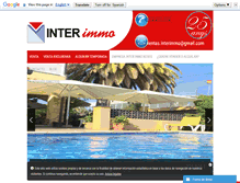 Tablet Screenshot of interimmoroses.com